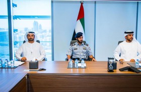 شرطة أبوظبي وهيئة أبوظبي للدفاع المدني تبحثان التعاون المشترك مع دائرة الطاقة