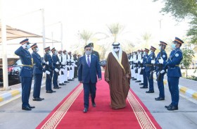البواردي يبحث علاقات التعاون الدفاعي المشترك مع وزير الدفاع العراقي