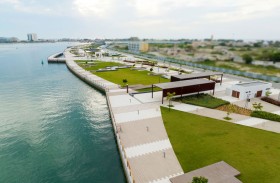 السياحة والآثار في أم القيوين تدشن المرحلة الثانية من واجهة الخور المائية