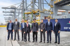 مكتوم بن محمد يزور مجمع لندن جيتواي ويطّلع على توسعة الرصيف 4 مع اكتمالها