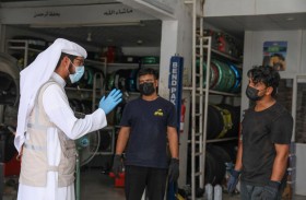 بلدية منطقة الظفرة تنفذ حملة السلامة والوقاية من الحرائق 