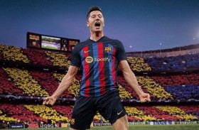رسميا .. برشلونة يعلن تعاقده مع البولندي ليفاندوفسكي مهاجم بايرن ميونخ