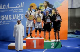 فلورينزي ويورينتي يفوزان ببطولة «جولة النجوم للبادل» في الشارقة