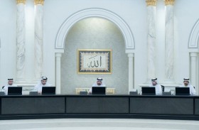 عبدالله بن سالم القاسمي يترأس اجتماع المجلس التنفيذي