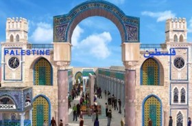 فلسطين ومنتجاتها في جناحها بالقرية العالمية بدبي.. (1)