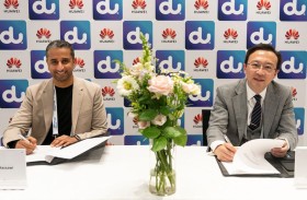 دو وهواوي تبرمان شراكة استراتيجية  لتسريع الابتكار التكنولوجي في الإمارات