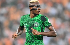 أوسيمهن ونيجيريا يطمحان إلى التتويج بعد إخفاق التأهل للمونديال 