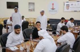 الشارقة بطل دوري الشطرنج للرجال  