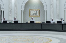 ولي عهد الشارقة يترأس اجتماع المجلس التنفيذي