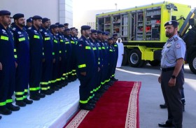 قائد عام شرطة أبوظبي يطلع على جهود فريق الإمارات للإنقاذ المشارك في (الفارس الشهم2)