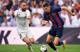 اختباران سهلان لريال مدريد وبرشلونة في الليغا