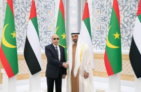 محمد بن زايد: الإمارات وموريتانيا معاً في مواجهة الإرهاب والتطرف