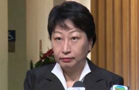وزيرة العدل في هونغ كونغ: التدخل الأمريكي غير مقبول 