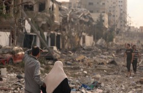 سوتها بالأرض.. قنابل إسرائيل تدمر 8 أحياء في غزة