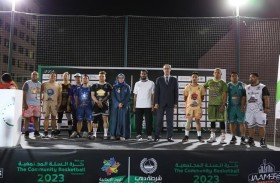 شرطة دبي تطلق مسابقة كرة السلة المجتمعية 