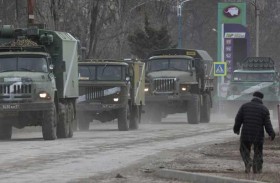 الجيش الروسي على مشارف مدينة خيرسون