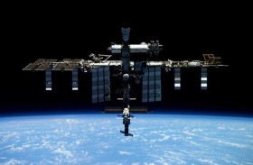 التحام مركبة إغاثة روسية بمحطة الفضاء