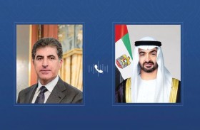 رئيس الدولة يجري اتصالاً هاتفياً مع رئيس إقليم كردستان العراق.. أدان خلاله الهجوم الإرهابي الذي استهدف منزله