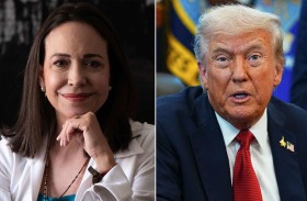 ترامب يلتقي غداً زعيمة المعارضة الفنزويلية