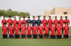 أبيض الناشئين يلتقي هونغ كونغ وديًا