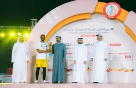 «دفاع مدني عجمان» بطل منافسات كرة القدم في «دورة عجمان الرياضية»