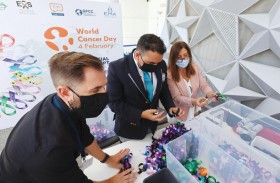 إكسبو 2020 دبي.. رقم قياسي جديد في غينيس للأرقام القياسية في اليوم العالمي للسرطان