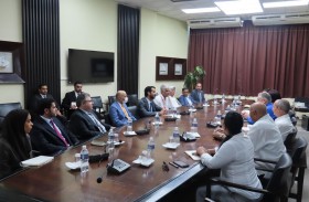 وزير الاقتصاد يبحث الفرص الاستثمارية المشتركة مع عدد من وزراء دول الكاريبي