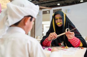 «جائزة أبوظبي» تسلط الضوء على الحرف الإماراتية خلال «الصيد والفروسية 2026 »