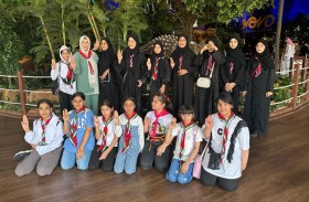 انطلاق الأنشطة الصيفية لمفوضية كشافة رأس الخيمة