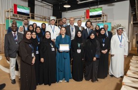مريم المهيري تطلق الأداة المتكاملة لحساب الانبعاثات في دولة الإمارات