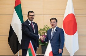 الإمارات واليابان تبحثان تعزيز العلاقات الثنائية في عدد من  القطاعات الحيوية ضمن مبادرة الشراكة الاستراتيجية الشاملة