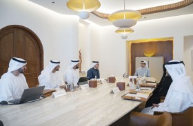 منصور بن زايد يترأس الاجتماع الأول لمجلس إدارة هيئة أبوظبي للزراعة والسلامة الغذائية بتشكيله الجديد