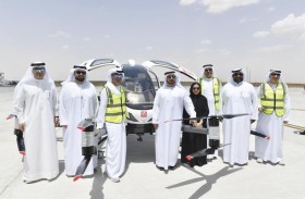 صقور الإمارات للطيران ومجموعة ملتي ليفل تطلقان مشروعا للنقل الجوي والترفيهي في مدينة العين 
