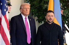 زيلينسكي يكشف تفاصيل اجتماعه «العاصف» مع ترامب