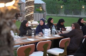 إفطار جماعي للمستفيدات من «اجتماعية الشارقة»