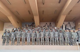 شرطة أبوظبي تنظم بطولة لفرق الرماية بميادين الحفار بالوثبة