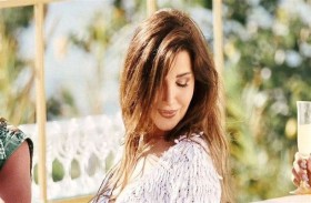 نانسي عجرم تطلق تحدي الصيف مع تيجي ننبسط