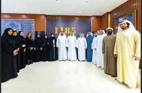 جمعية الإمارات للسرطان تزور متحف   1185 في أبو ظبي