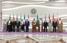 محمد بن راشد يشارك في القمة الخليجية الأولى مع دول آسيا الوسطى 