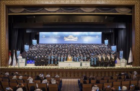 سالم بن عبد الرحمن القاسمي يشهد حفل التخريج الثالث لأكاديمية الشارقة للتعليم
