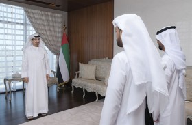 كاتبان عدليان يؤديان اليمين القانونية أمام وكيل دائرة القضاء في أبوظبي