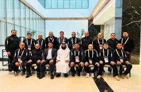 الحتاوي يُحاضر في ورشة عمل مراقبي مباريات خليجي 25 بالبصرة