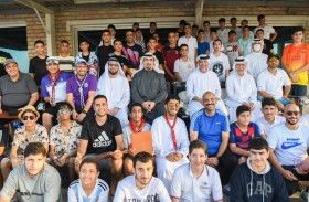انطلاق فعاليات المهرجان الكشفي البحري الأول برأس الخيمة