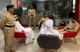 مدير مركز شرطة حتا: نحرص على جودة الخدمات المُقدمة إلى أفراد المجتمع