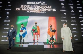 البحرين تفوز بالمركز الأول في منافسات الكبار وروسيا تتصدر الشباب