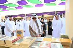 نهيان بن مبارك: معرض العين للكتاب يجسد رسالة الإمارات في دعم المعرفة وتعزيز الهوية الوطنية