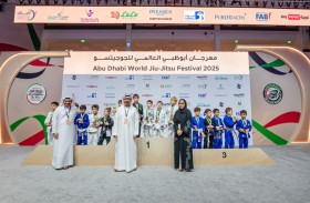 حضور جماهيري كبير في منافسات البراعم بثالث أيام النسخة (17) من بطولة أبوظبي العالمية لمحترفي الجوجيتسو 