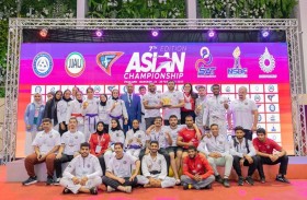 إنجاز جديد لرياضة الإمارات .. منتخب الجوجيتسو يحتفظ بصدارة آسيا برصيد 16 ميدالية ملونة 