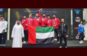 «كاراتيه نادي الشارقة الرياضي» ينال وصافة بطولة الأندية العربية الخامسة للكاراتيه لفئة «الكوميتيه» 