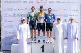 تورك للدراجات يتصدر سباق خورفكان بالدوري المحلي  بالفئة الهواة